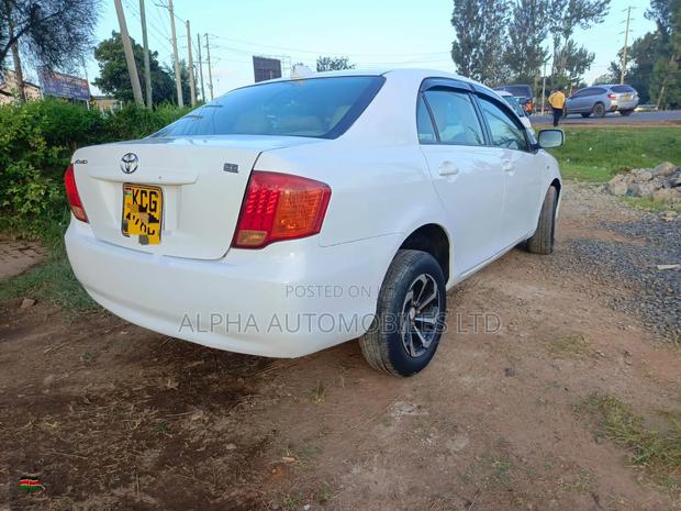 Toyota Axio 1.5 G 2WD 2010 White - thumbnail 7