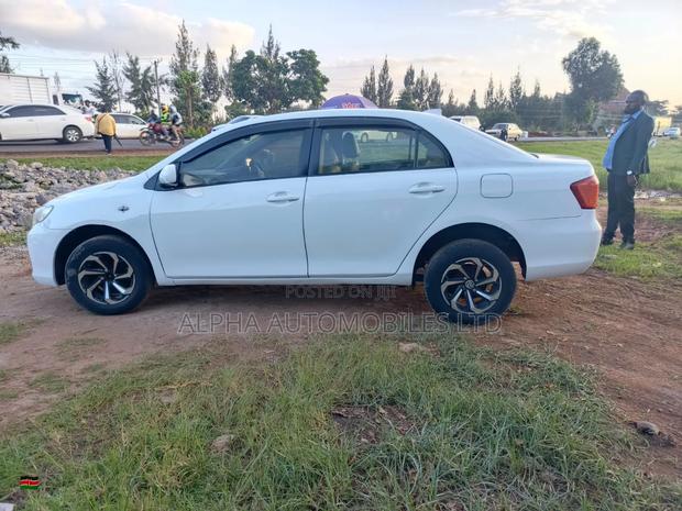 Toyota Axio 1.5 G 2WD 2010 White - thumbnail 8