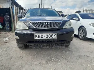 Lexus LX 470 Sport Utility 2004 Black