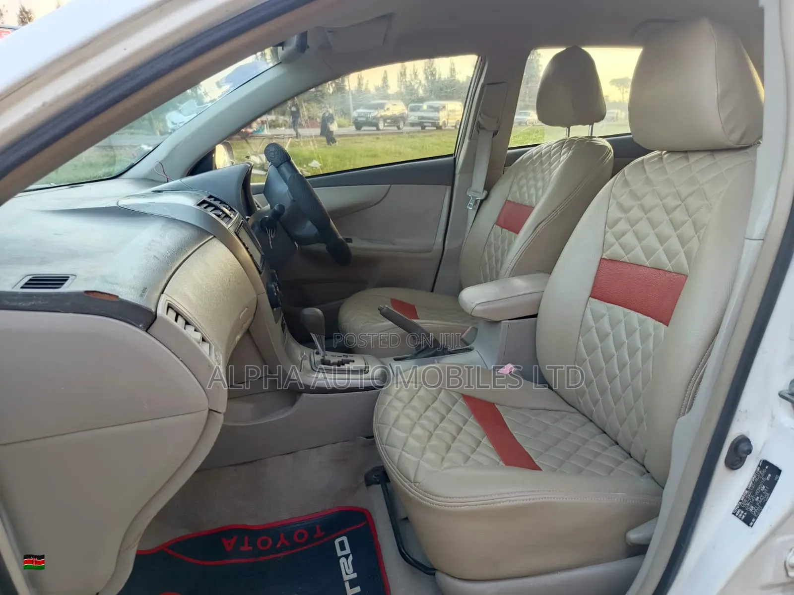 Toyota Axio 1.5 G 2WD 2010 White