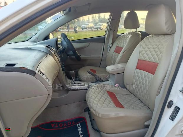 Toyota Axio 1.5 G 2WD 2010 White - thumbnail 9