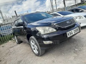 Lexus LX 470 Sport Utility 2004 Black