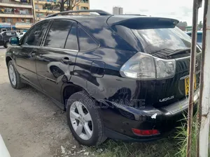 Lexus LX 470 Sport Utility 2004 Black