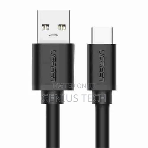 Ugreen Usb-a To Usb-c Fast Charging Cable (3a Max, Black, 2m)