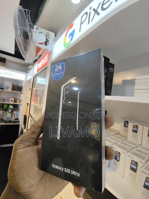 New Samsung Galaxy S25 Ultra 256 GB Blue