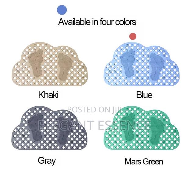 Rectangle Foot Scrub Rug Non-Slip Washable Mat for Easy Massage - thumbnail 3