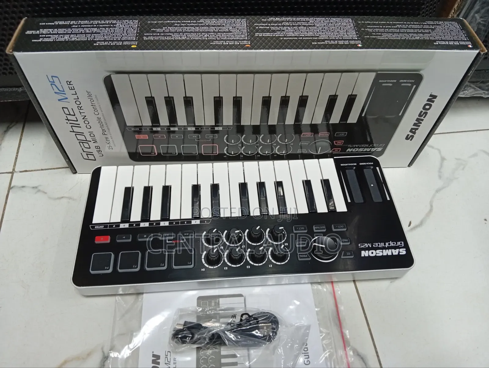 Samson M-25 Midi Keyboard