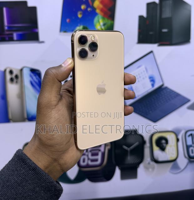 Apple iPhone 11 Pro 256 GB Gold - thumbnail 2