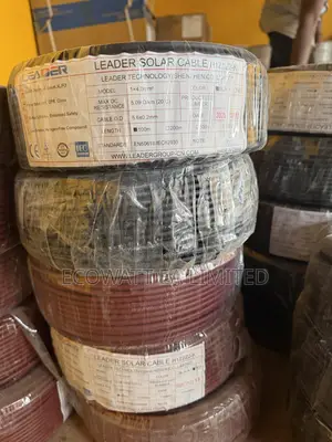 4mm Pv Copper Cable 1500vdc