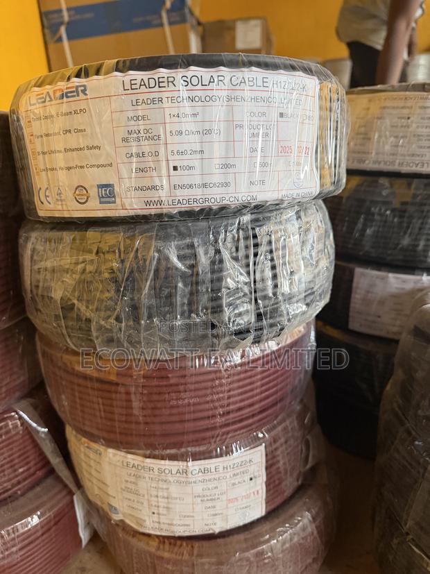4mm Pv Copper Cable 1500vdc - thumbnail 2