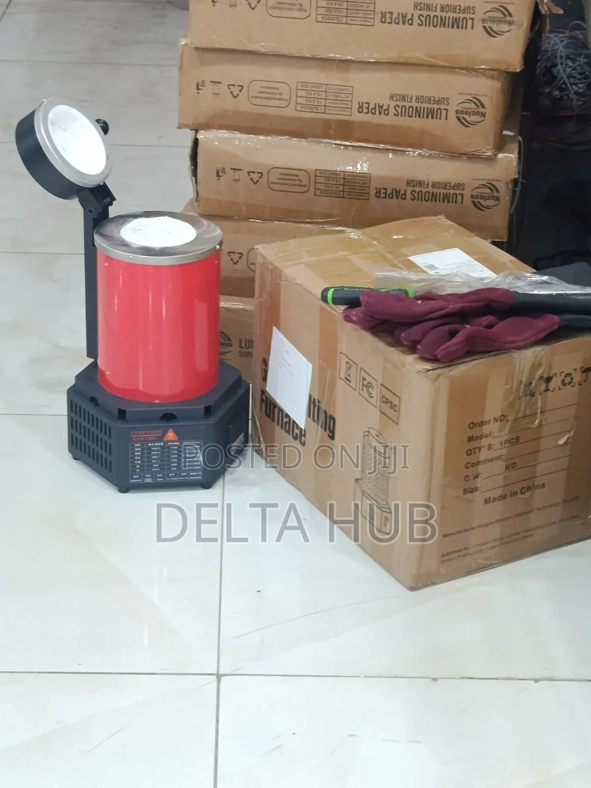 Benchetop Melting Furnace