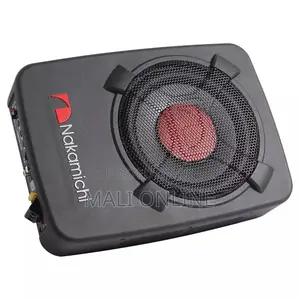Nakamichi 8 Inch Underseat Subwoofer 1500w Car Bass Speaker