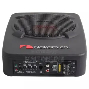 Nakamichi 8 Inch Underseat Subwoofer 1500w Car Bass Speaker