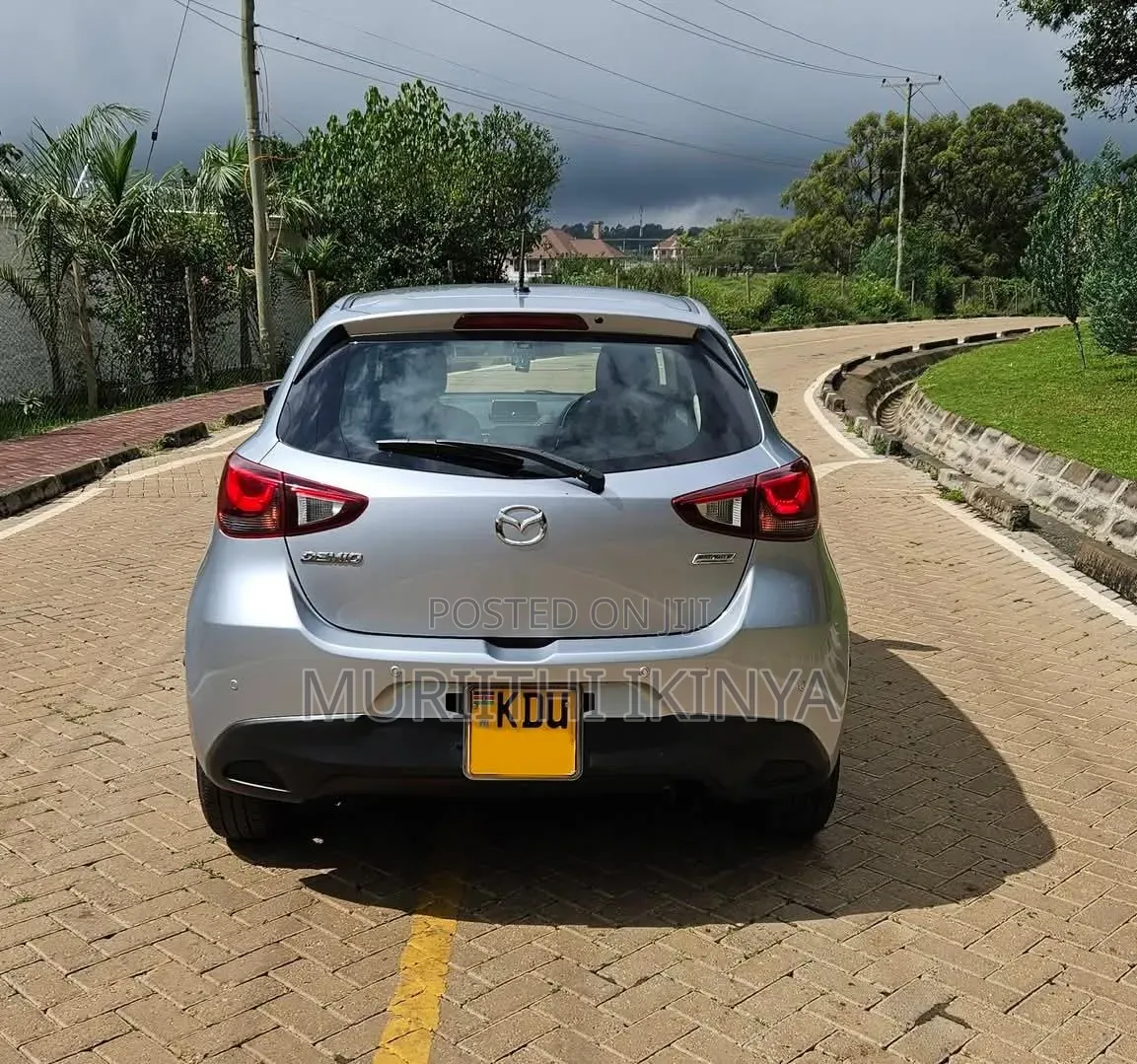 Mazda Demio 2018 Silver