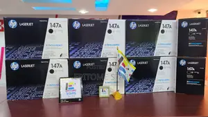 Hp 147a (W1470a) Original Black Laser Toner Cartridge