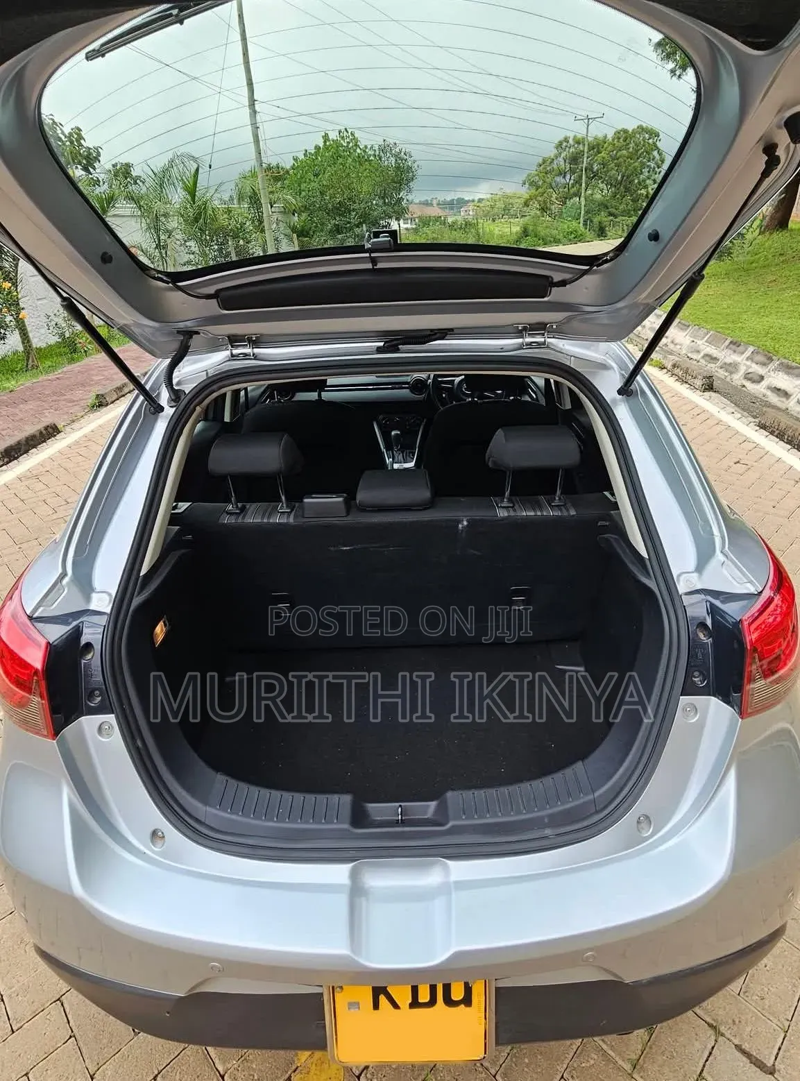 Mazda Demio 2018 Silver