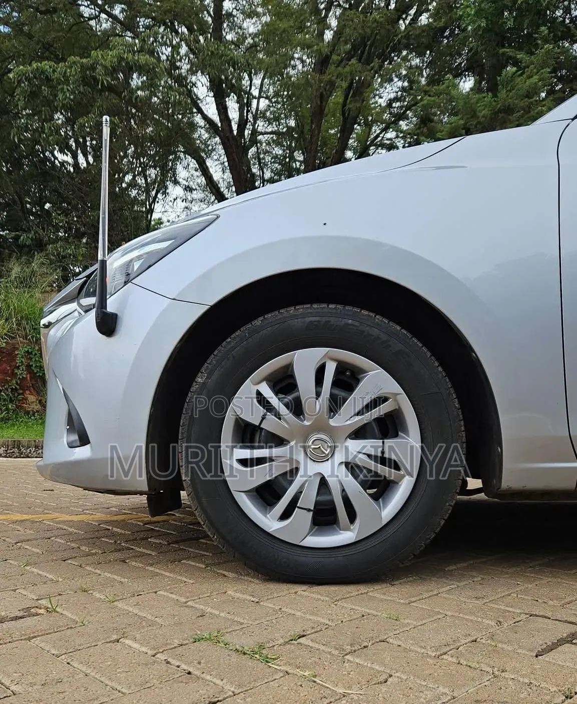 Mazda Demio 2018 Silver