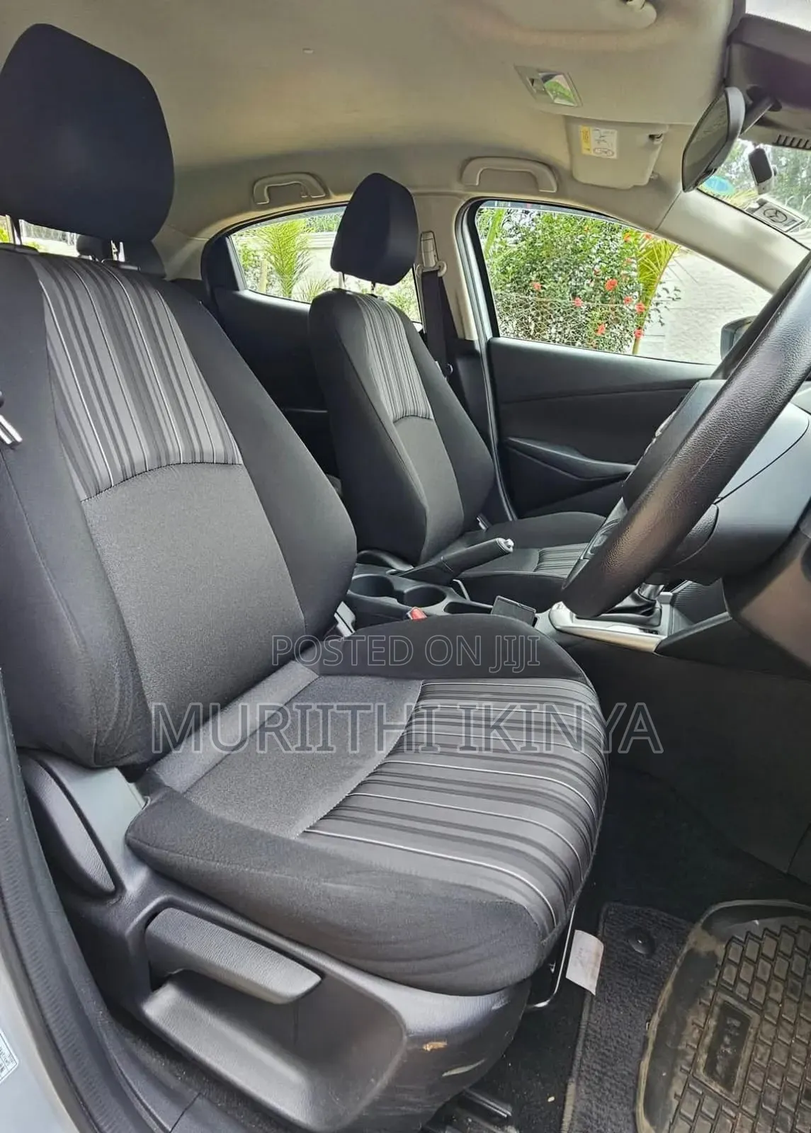 Mazda Demio 2018 Silver