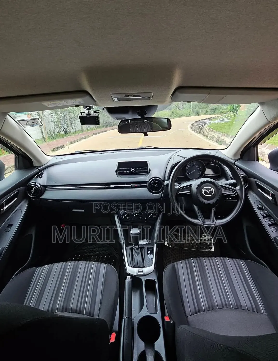 Mazda Demio 2018 Silver
