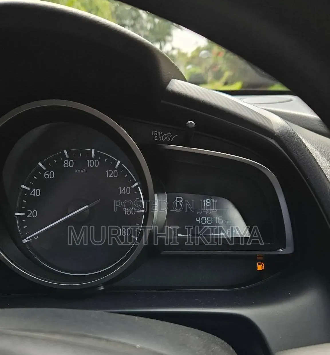 Mazda Demio 2018 Silver