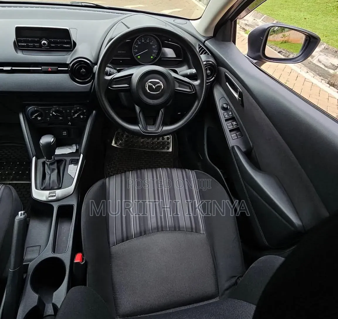 Mazda Demio 2018 Silver