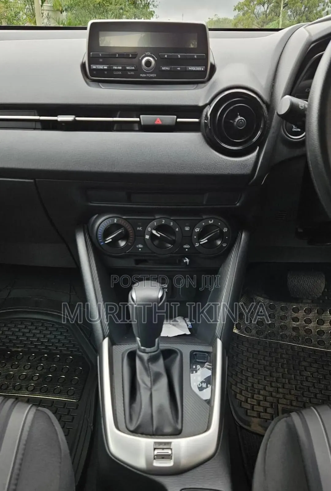 Mazda Demio 2018 Silver