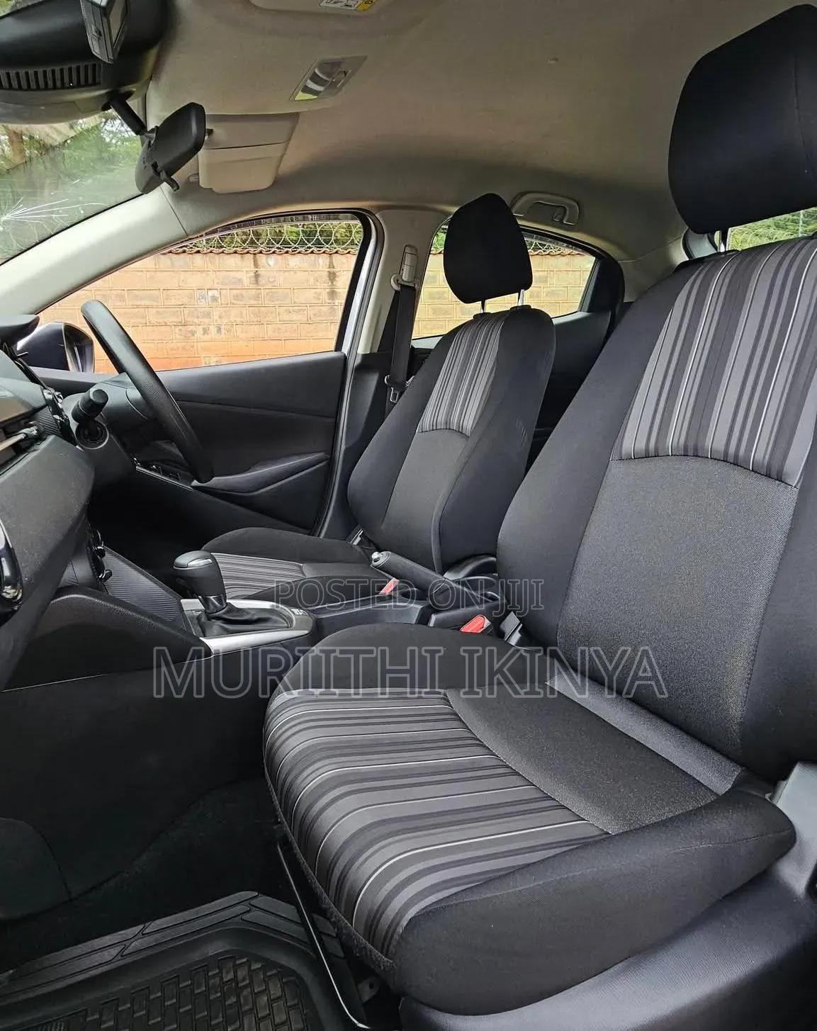 Mazda Demio 2018 Silver