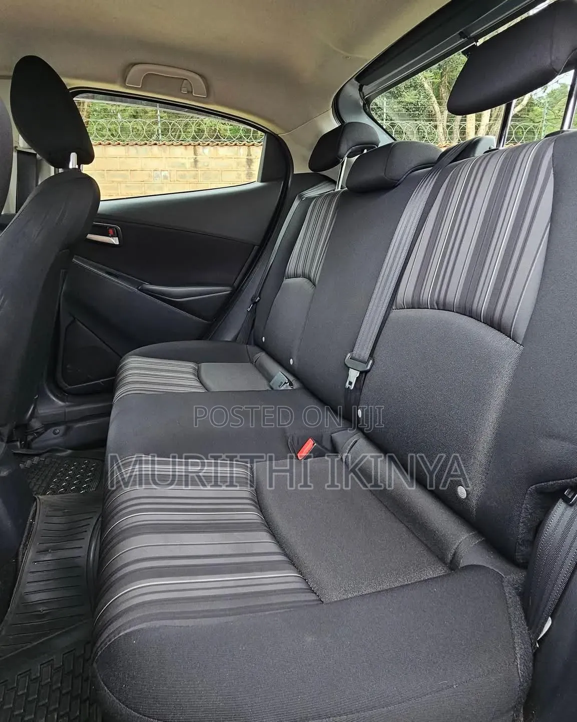 Mazda Demio 2018 Silver
