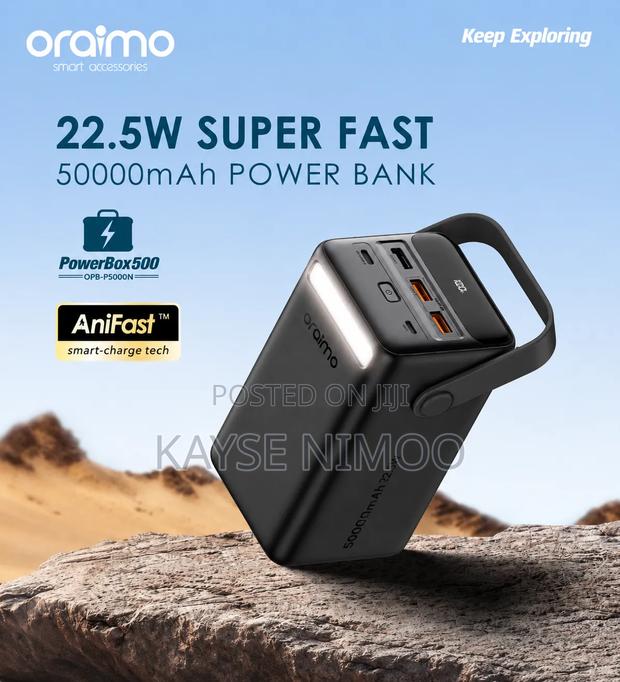 Oraimo 50000mah Powerbank