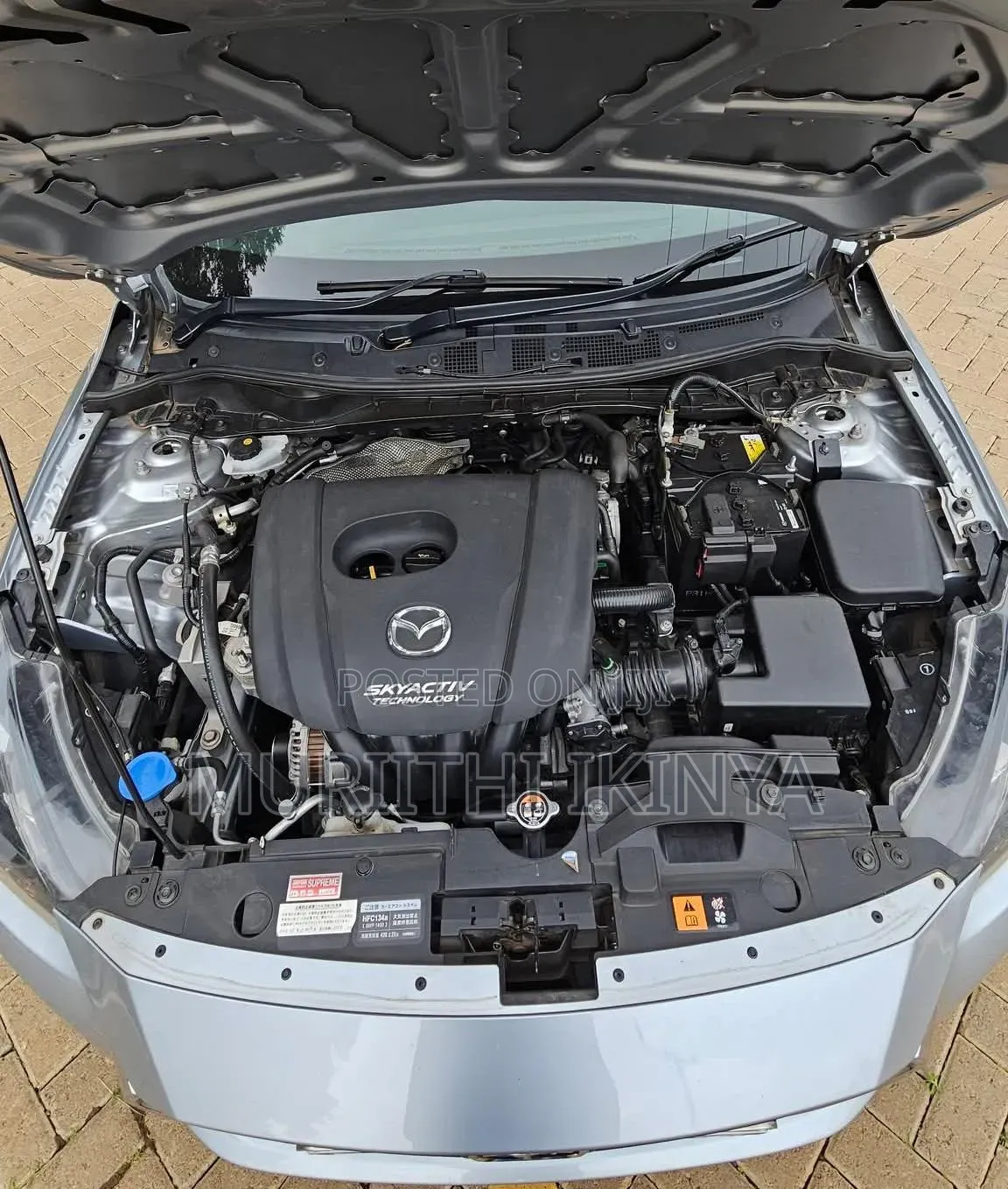Mazda Demio 2018 Silver
