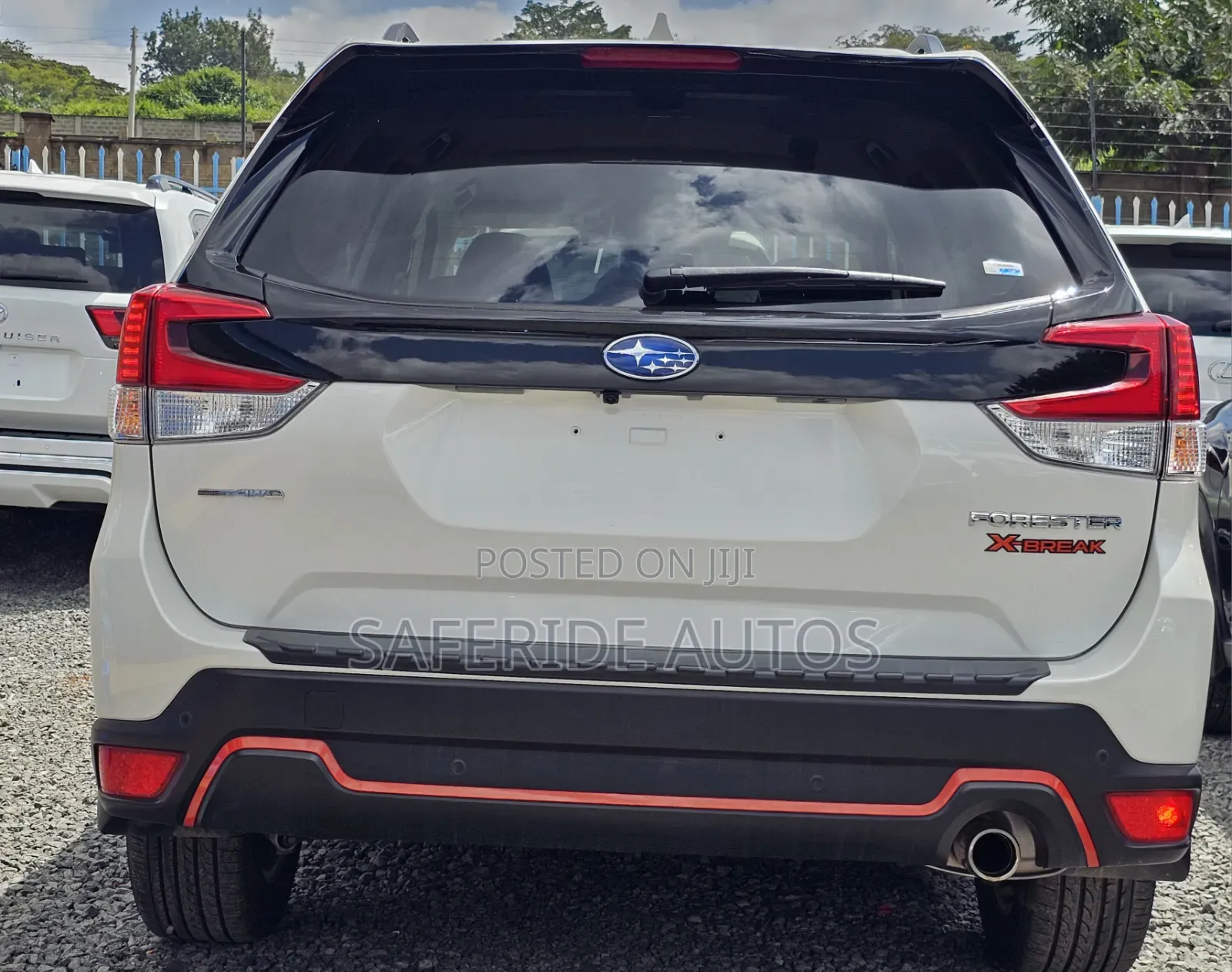 Subaru Forester 2019 White