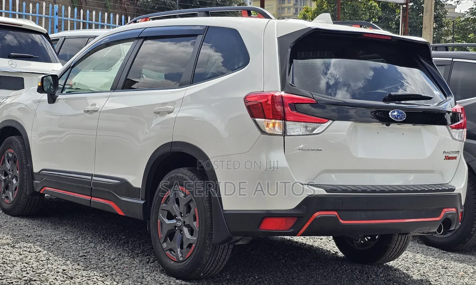 Subaru Forester 2019 White