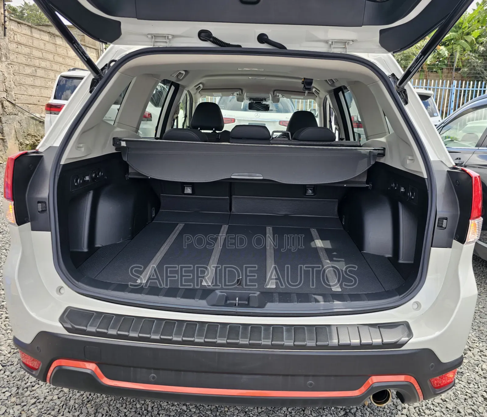 Subaru Forester 2019 White