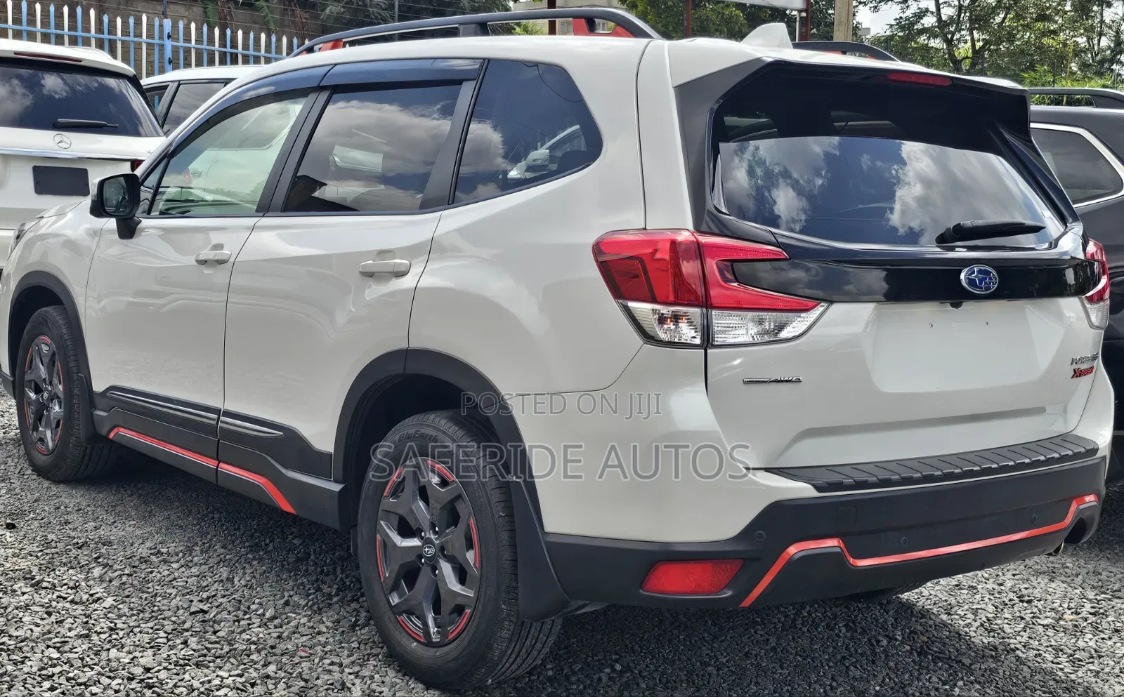 Subaru Forester 2019 White
