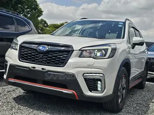 Subaru Forester 2019 White