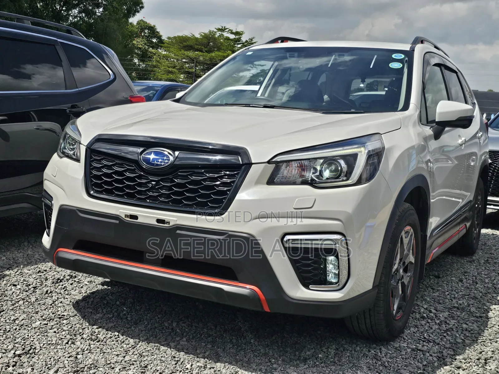 Subaru Forester 2019 White