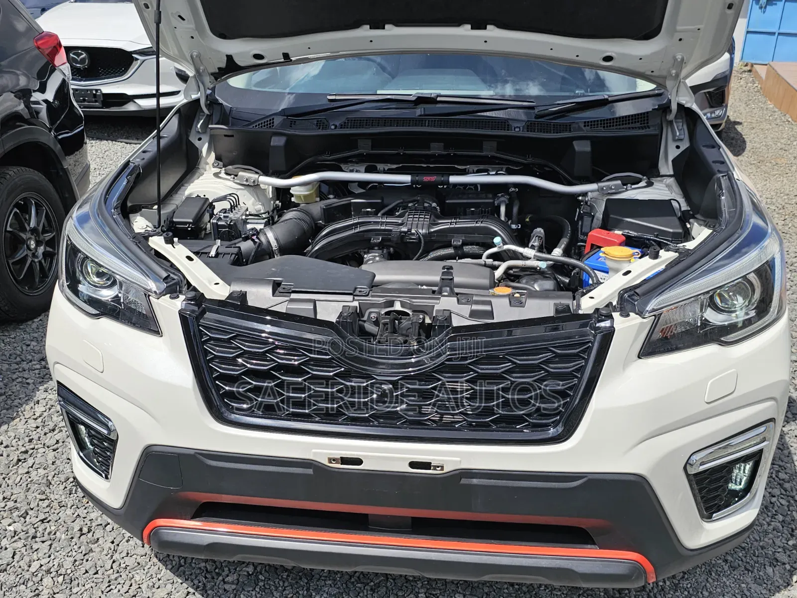 Subaru Forester 2019 White