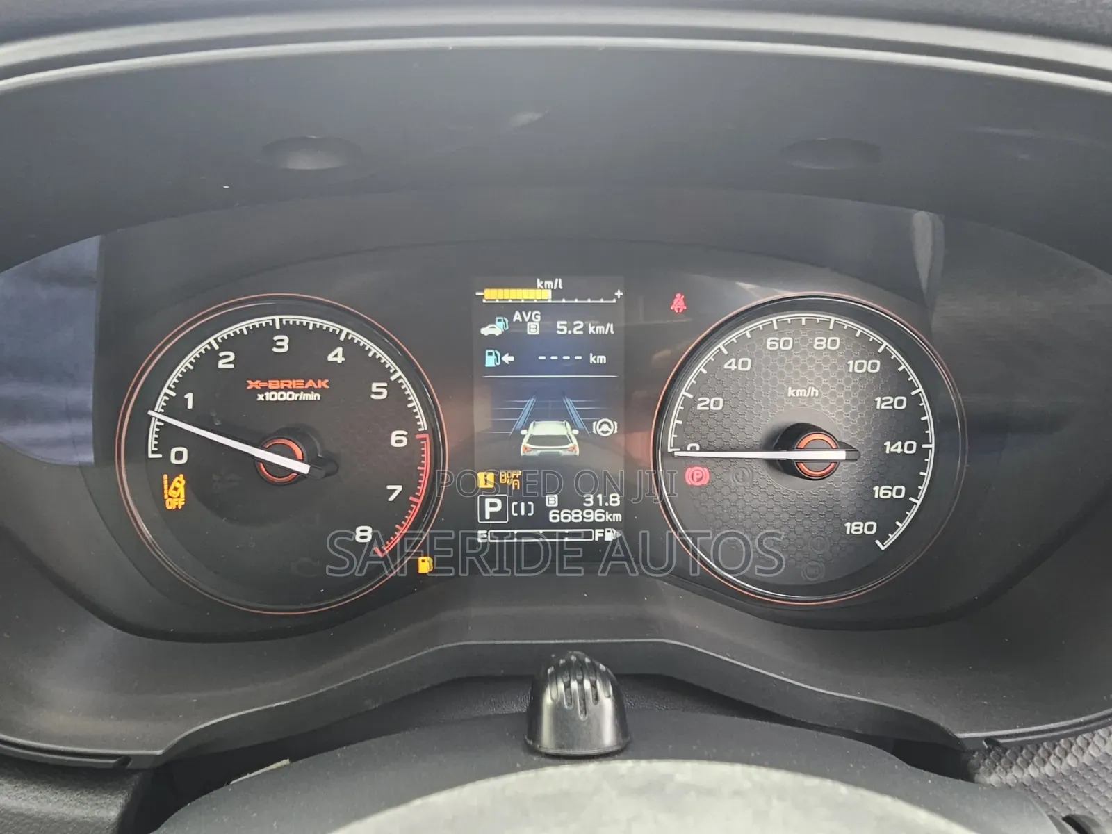 Subaru Forester 2019 White