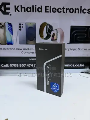 New Samsung Galaxy s26 256 GB Gray