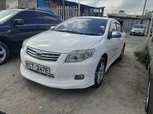 Toyota Axio 2012 White