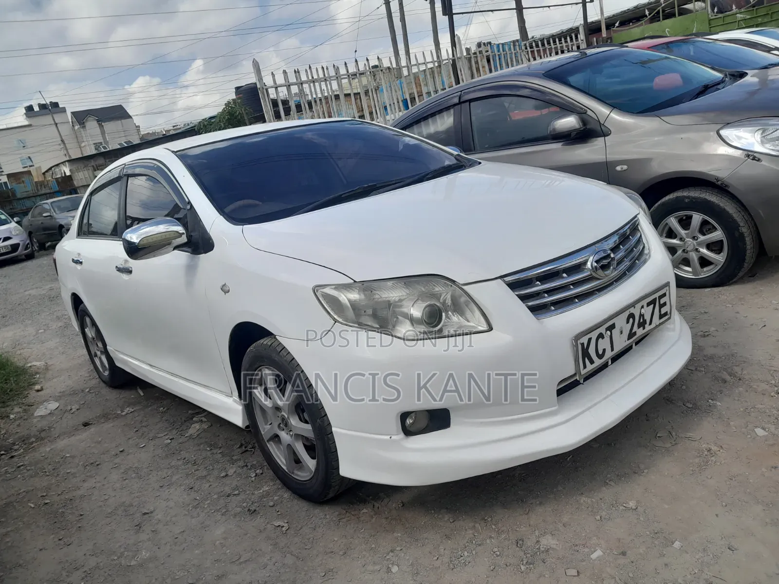 Toyota Axio 2012 White