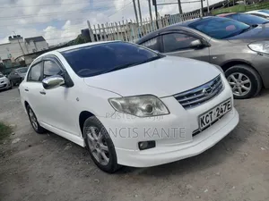 Toyota Axio 2012 White