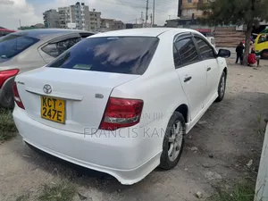 Toyota Axio 2012 White