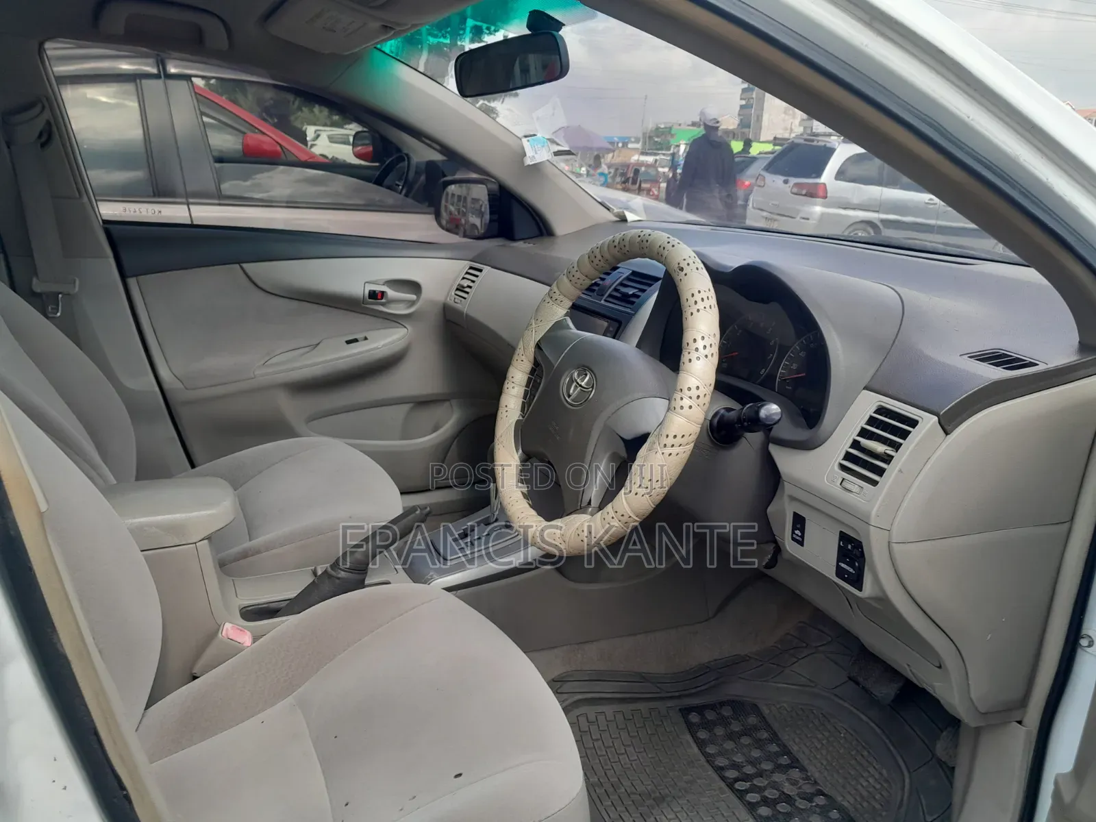Toyota Axio 2012 White