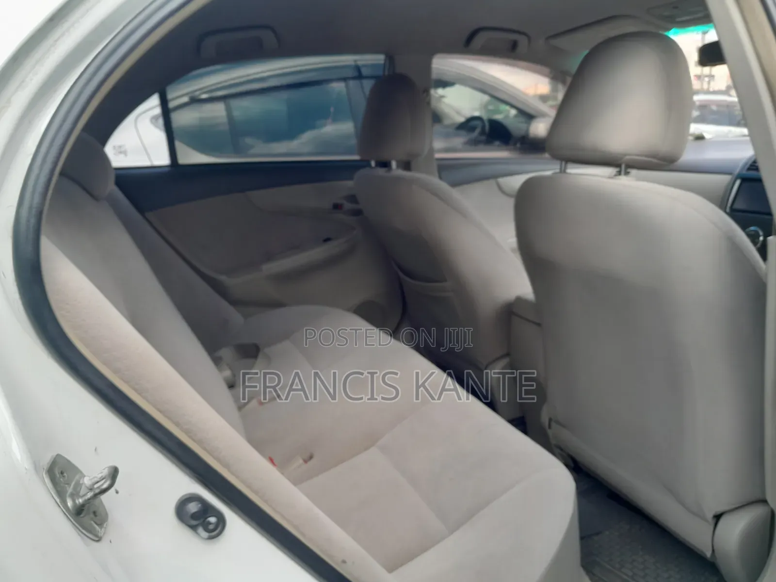 Toyota Axio 2012 White
