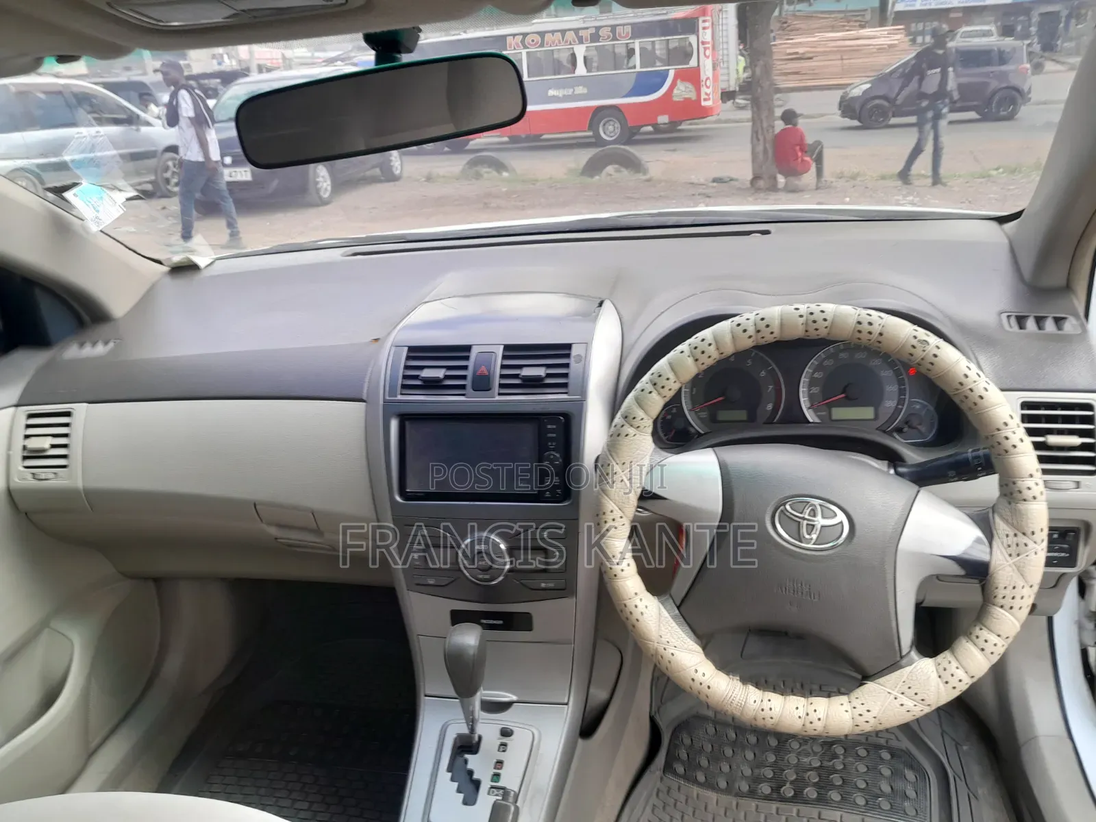 Toyota Axio 2012 White