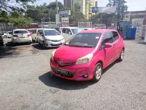 Toyota Vitz 2011 Pink