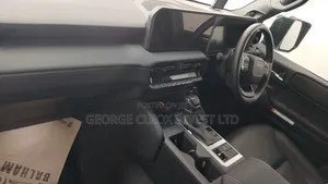 Toyota Land Cruiser 2024 White