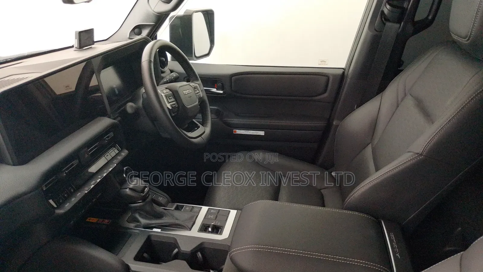 Toyota Land Cruiser 2024 White