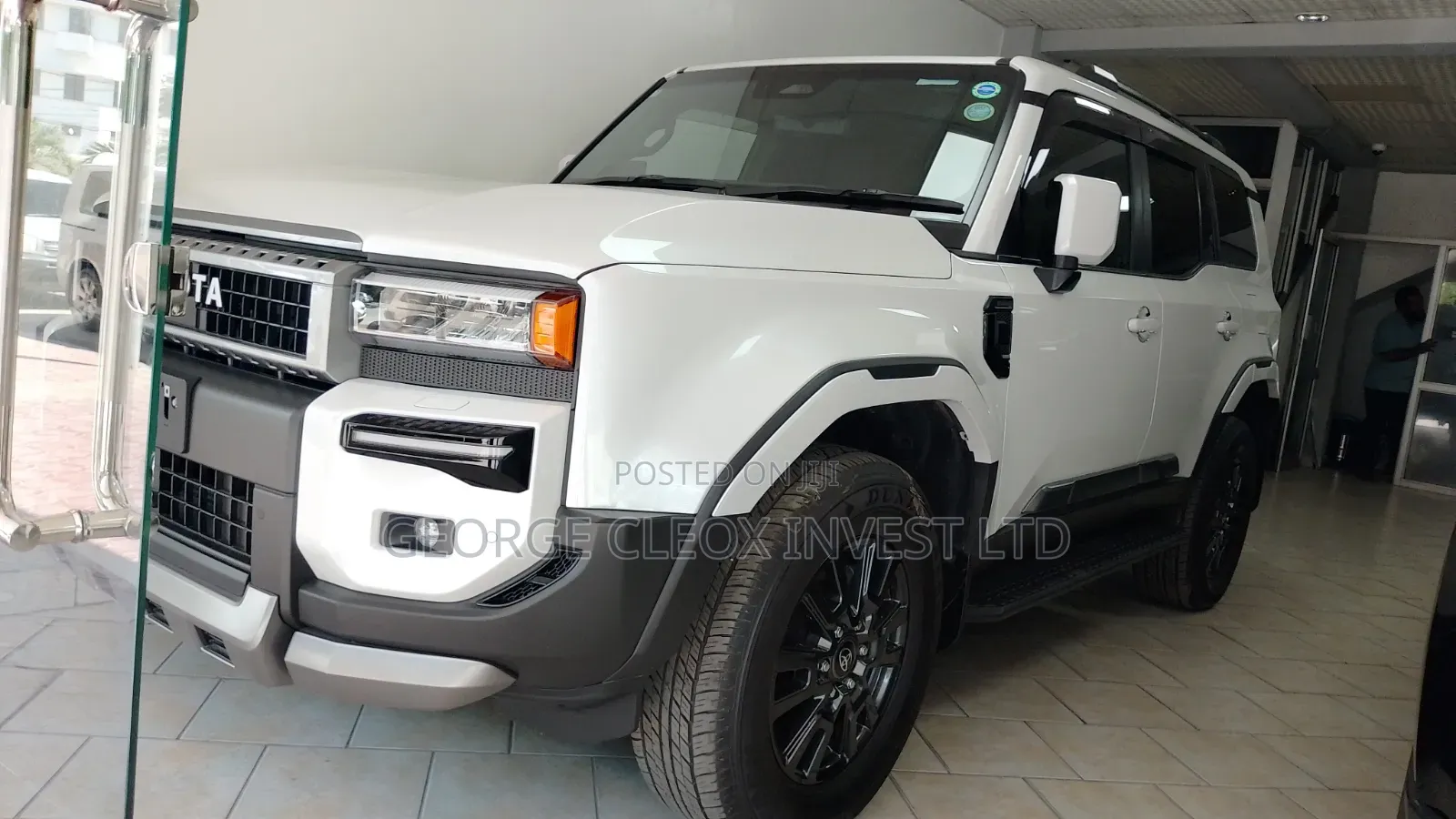 Toyota Land Cruiser 2024 White
